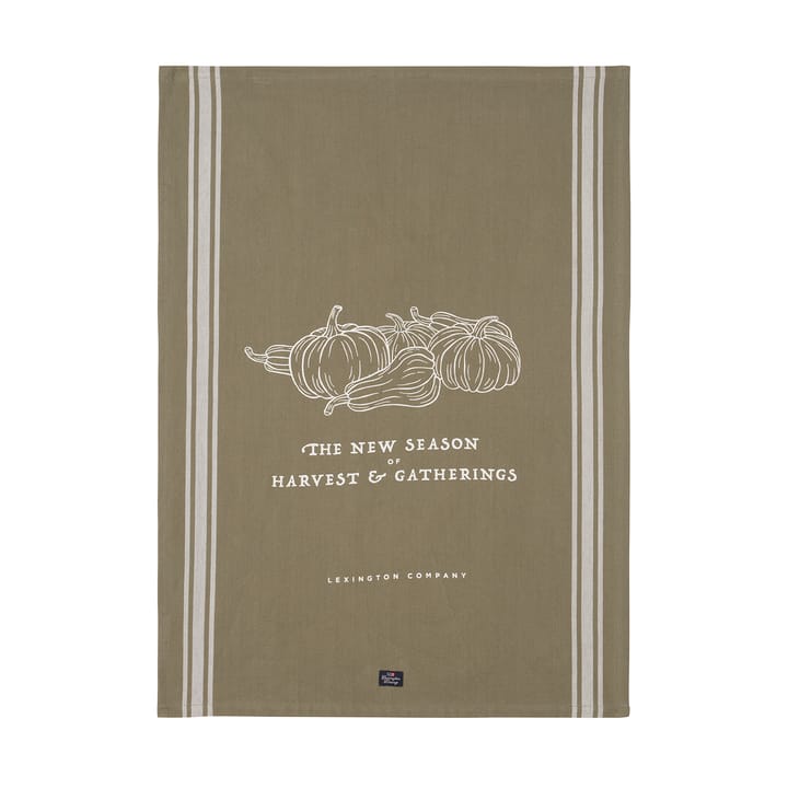 Harvest & Gatherings kitchen towel 50x70 cm, Olive Lexington