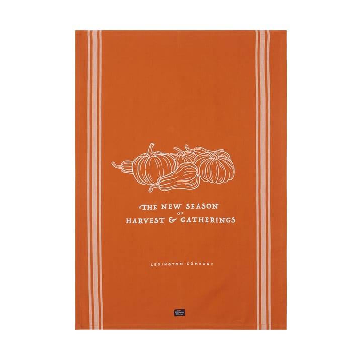 Harvest & Gatherings kitchen towel 50x70 cm, Pumpkin Lexington