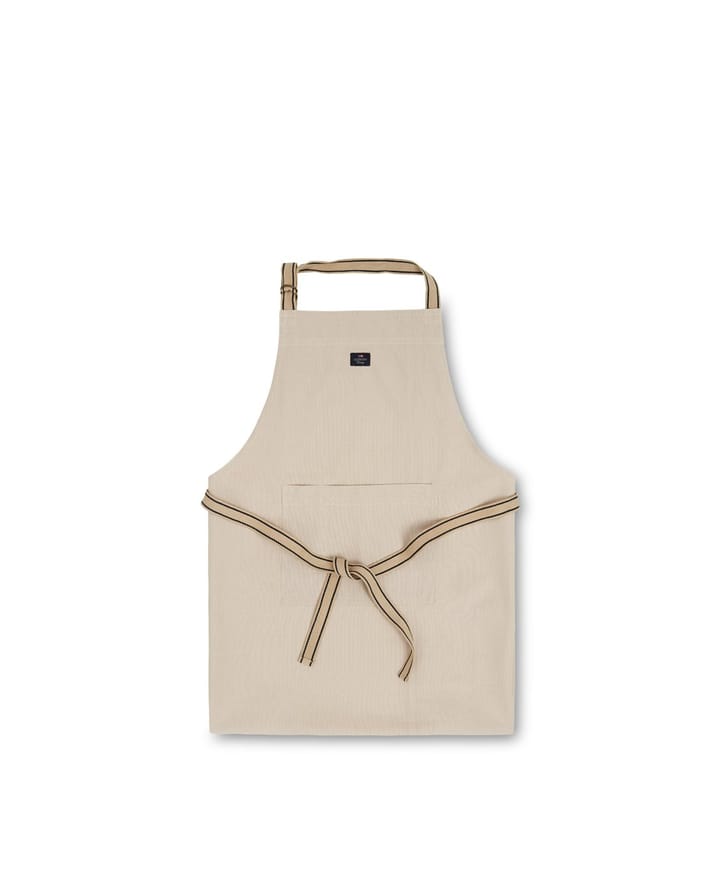 Icons cotton canvas apron 80x105cm, Yellow Lexington