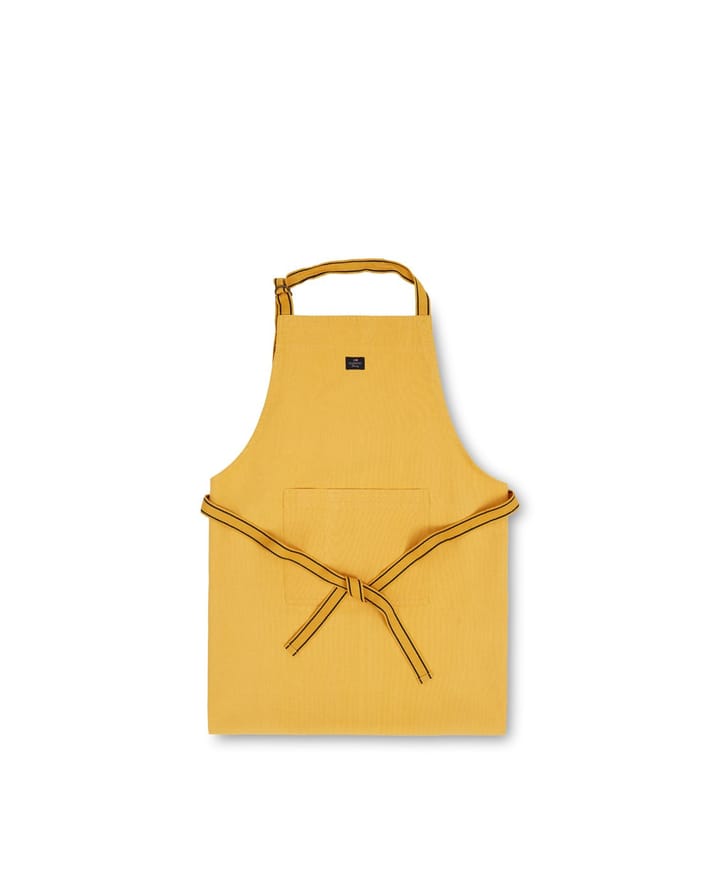 Icons cotton canvas apron 80x105cm, Yellow Lexington