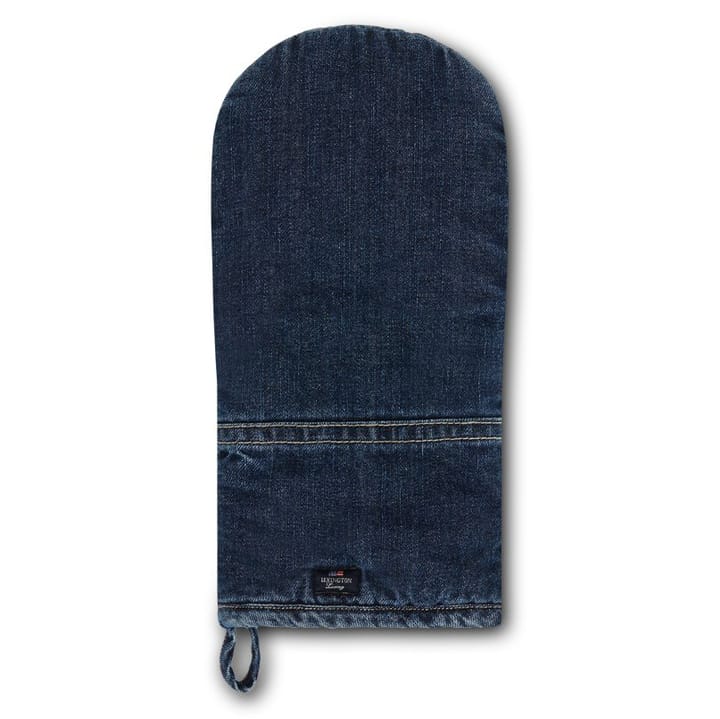 Icons Denim oven glove, denim blue Lexington