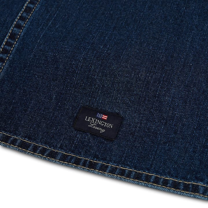 Icons Denim runner 50x150 cm, denim blue Lexington