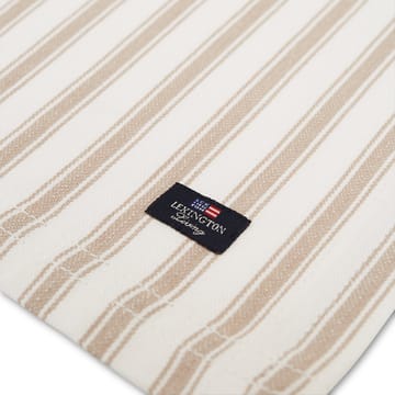 Icons Herringbone Striped placemat 40x50 cm - beige-white - Lexington