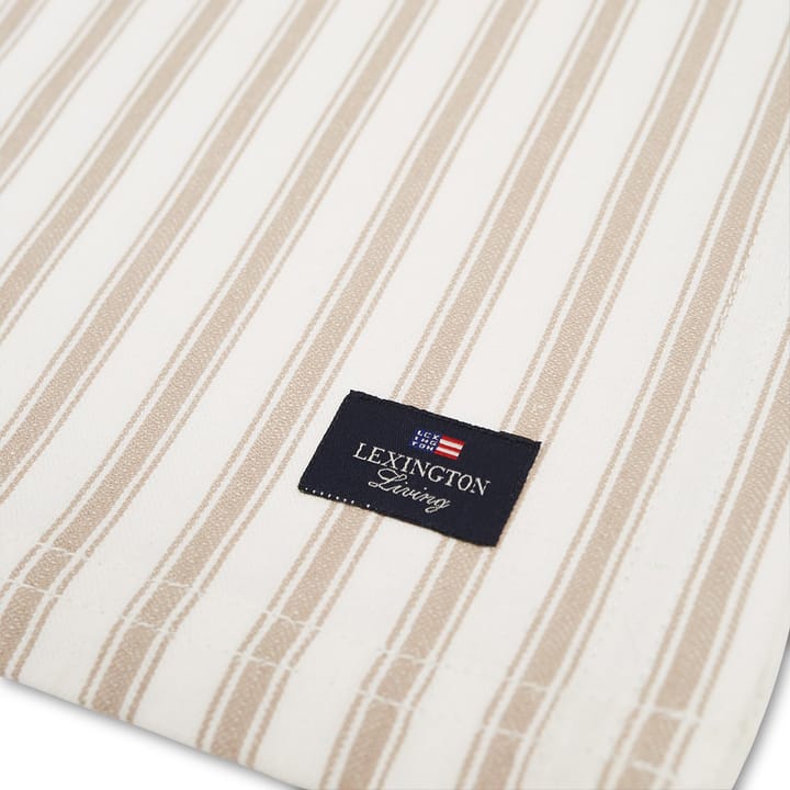 Icons Herringbone Striped runner 50x150 cm, beige-white Lexington