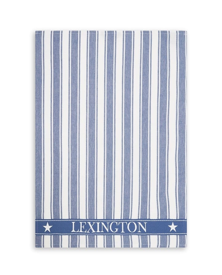 Icons Twill Waffle kitchen towel 50x70 cm, Blue Lexington