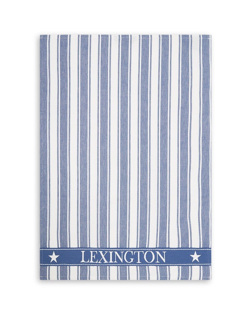 Lexington Icons Twill Waffle kitchen towel 50x70 cm Blue