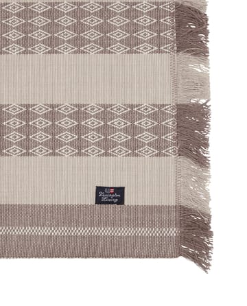 Jacquard Striped placemat 40x50 cm - Beige - Lexington