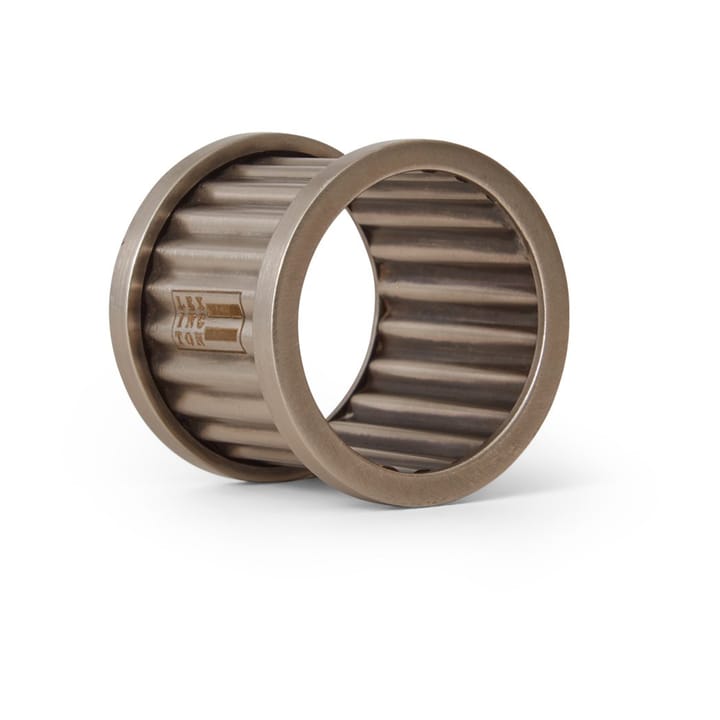 Lexington napkin ring striped Ø4,8 cm, Brass Lexington