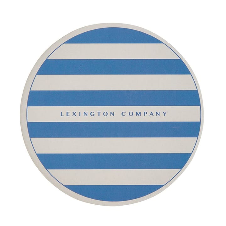 Ocean Treasures coasters 6-pack, Blue Lexington