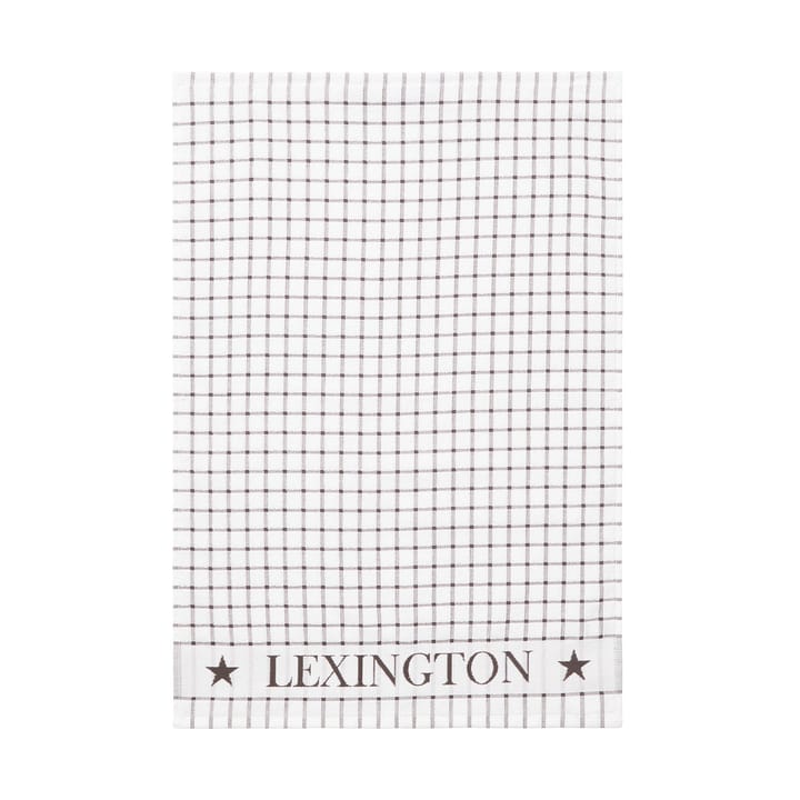 Organic Cotton Terry kitchen towel 50x70 cm - White - Lexington