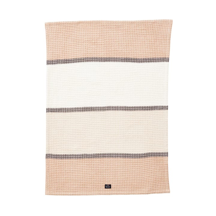 Organic Cotton Waffle kitchen towel 50x70 cm, Beige Lexington