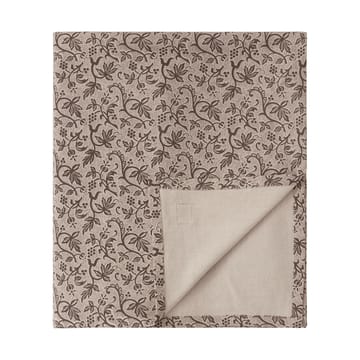 Printed Recycled Cotton tablecloth 150x250 cm - Light beige - Lexington