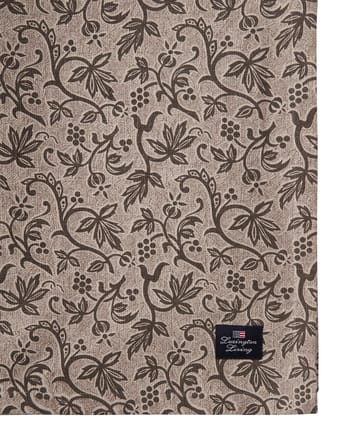 Printed Recycled Cotton tablecloth 150x250 cm - Light beige - Lexington