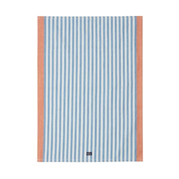 Striped Cotton Linen kitchen towel 50x70 cm - Blue - Lexington