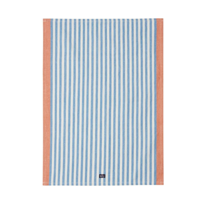 Striped Cotton Linen kitchen towel 50x70 cm, Blue Lexington