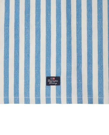 Striped Cotton Linen kitchen towel 50x70 cm - Blue - Lexington