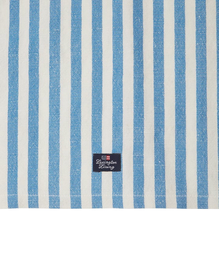 Striped Cotton Linen kitchen towel 50x70 cm, Blue Lexington