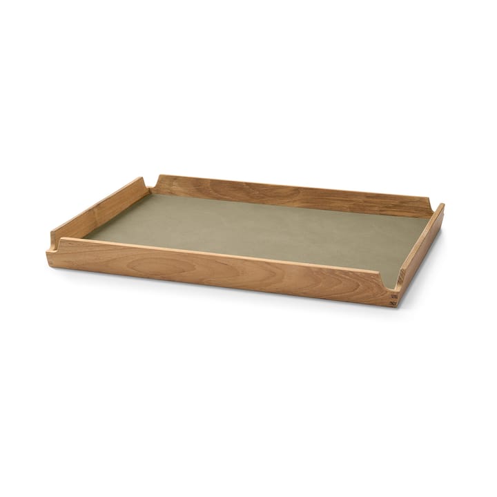 Airy teak tray square M, Nupo herbal dust LIND DNA