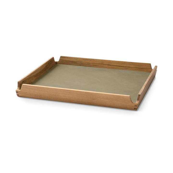 Airy teak tray square S, Nupo herbal dust LIND DNA