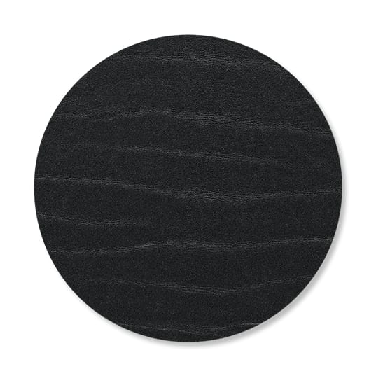 Buffalo coaster circle, black LIND DNA