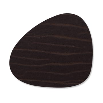 Buffalo coaster reversible curve 1 pcs - black-nature - LIND DNA