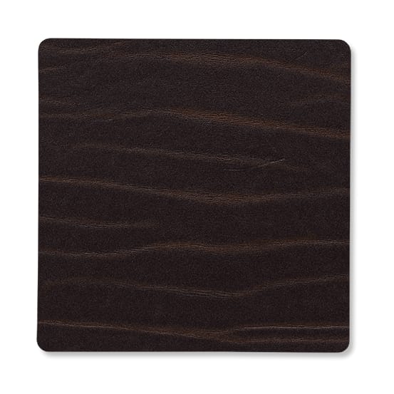 Buffalo coaster square, brown LIND DNA