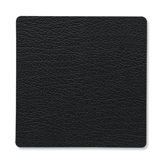 Bull coaster square, black LIND DNA