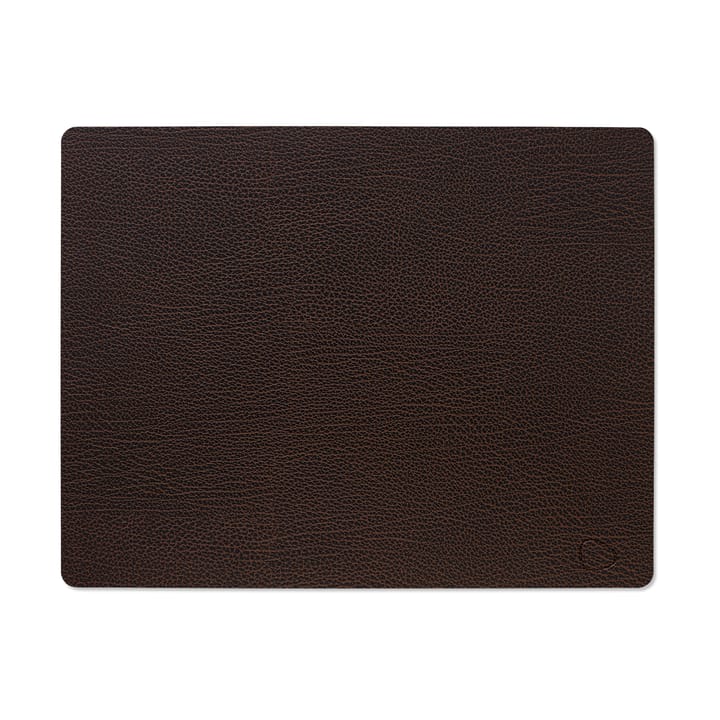 Bull placemat square, brown LIND DNA