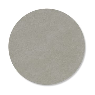 Cloud coaster reversible  circle 1 pcs - anthracite-light grey - LIND DNA