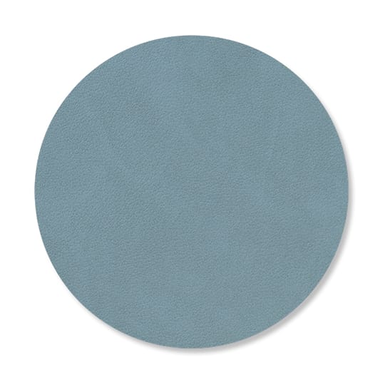 Cloud coaster reversible  circle 1 pcs, lightblue-light grey LIND DNA