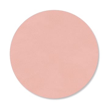 Cloud coaster reversible  circle 1 pcs - pink-light grey - LIND DNA