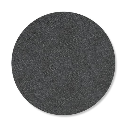 Cloud-Nupo coaster reversible circle 1 pcs, anthracite-pastel green LIND DNA