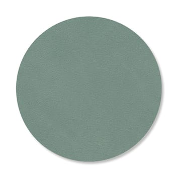 Cloud-Nupo coaster reversible circle 1 pcs - anthracite-pastel green - LIND DNA