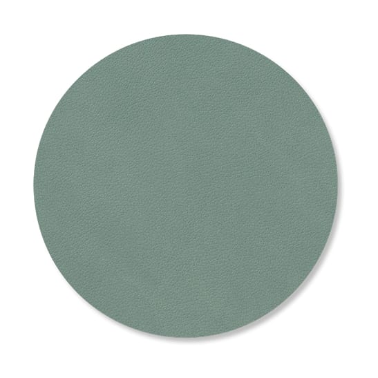 Cloud-Nupo coaster reversible circle 1 pcs, anthracite-pastel green LIND DNA