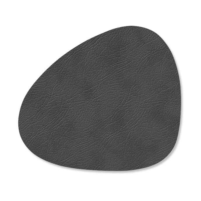 Cloud-Nupo coaster reversible curve 1 pcs, anthracite-pastel green LIND DNA