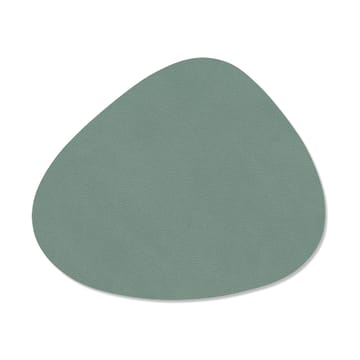 Cloud-Nupo coaster reversible curve 1 pcs - anthracite-pastel green - LIND DNA