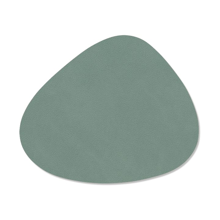 Cloud-Nupo coaster reversible curve 1 pcs, anthracite-pastel green LIND DNA