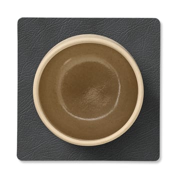 Cloud-Nupo coaster reversible square 1 pcs - anthracite-pastel green - LIND DNA