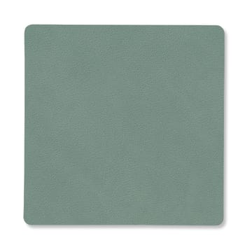 Cloud-Nupo coaster reversible square 1 pcs - anthracite-pastel green - LIND DNA