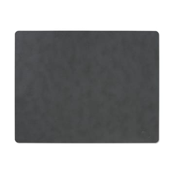 Cloud-Nupo placemat reversible square 1 pcs - anthracite-pastel green - LIND DNA