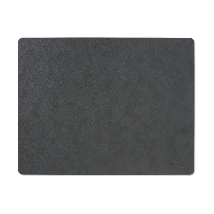 Cloud-Nupo placemat reversible square 1 pcs, anthracite-pastel green LIND DNA