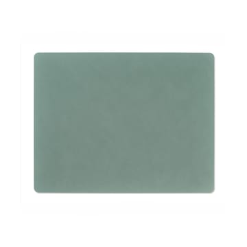 Cloud-Nupo placemat reversible square 1 pcs - anthracite-pastel green - LIND DNA