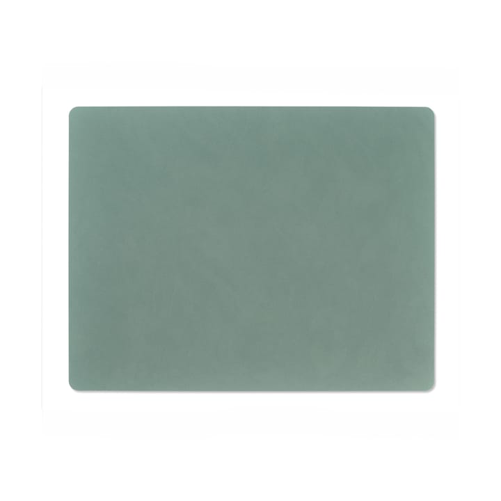 Cloud-Nupo placemat reversible square 1 pcs, anthracite-pastel green LIND DNA