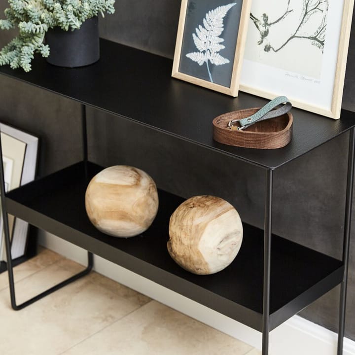 Console Bull console table, Cognac LIND DNA