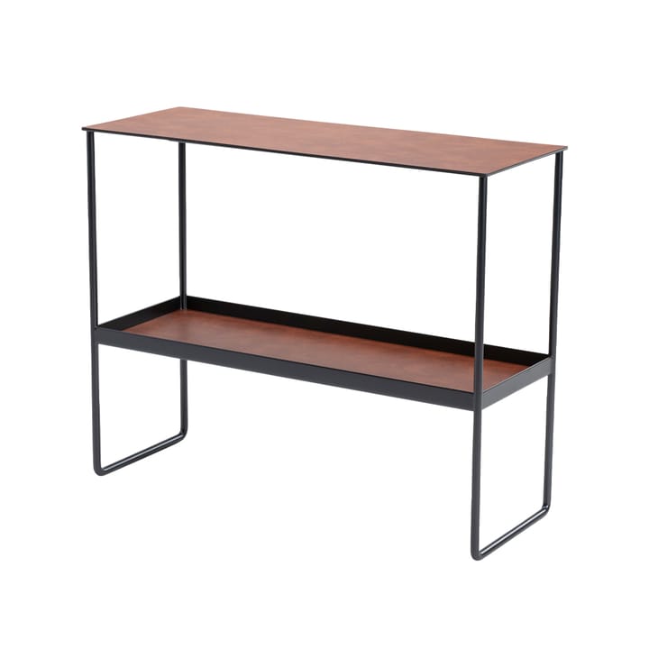 Console Bull console table, Cognac LIND DNA