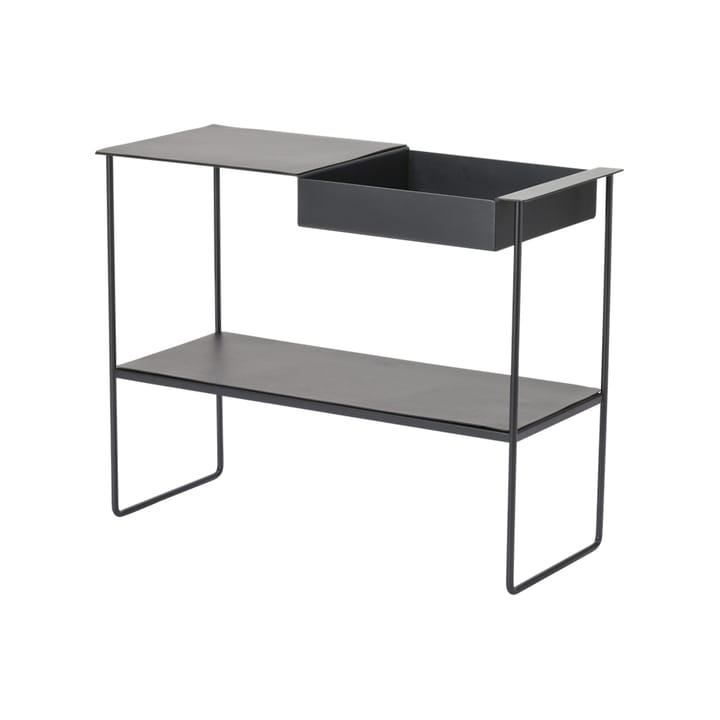 Console Bull Storage console table, Black LIND DNA