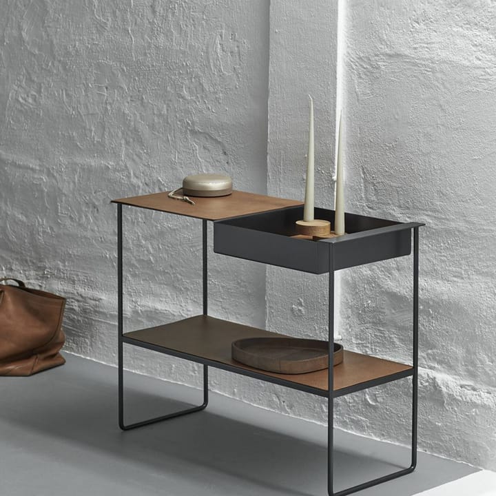 Console Bull Storage console table, Black LIND DNA