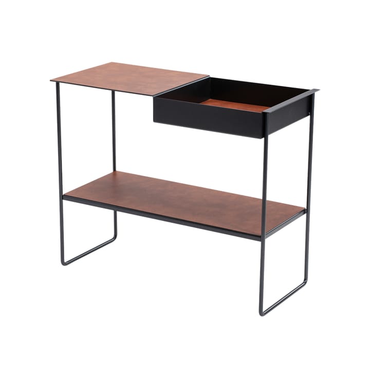 Console Bull Storage console table, Cognac LIND DNA