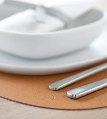 Core placemat curve L - Flecked nature - LIND DNA