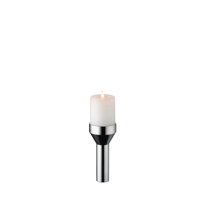 Curve Candlestick - Chrome, pillar - LIND DNA